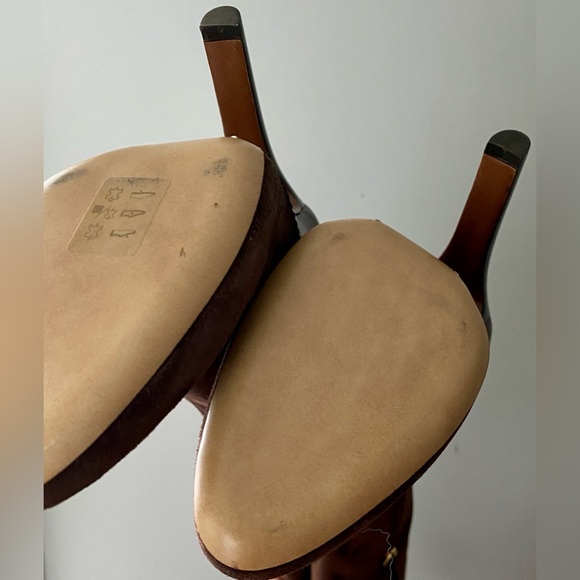 Ralph Lauren Collection Adrien Calf Suede Over the Knee Boot NIB - Picture 8 of 9